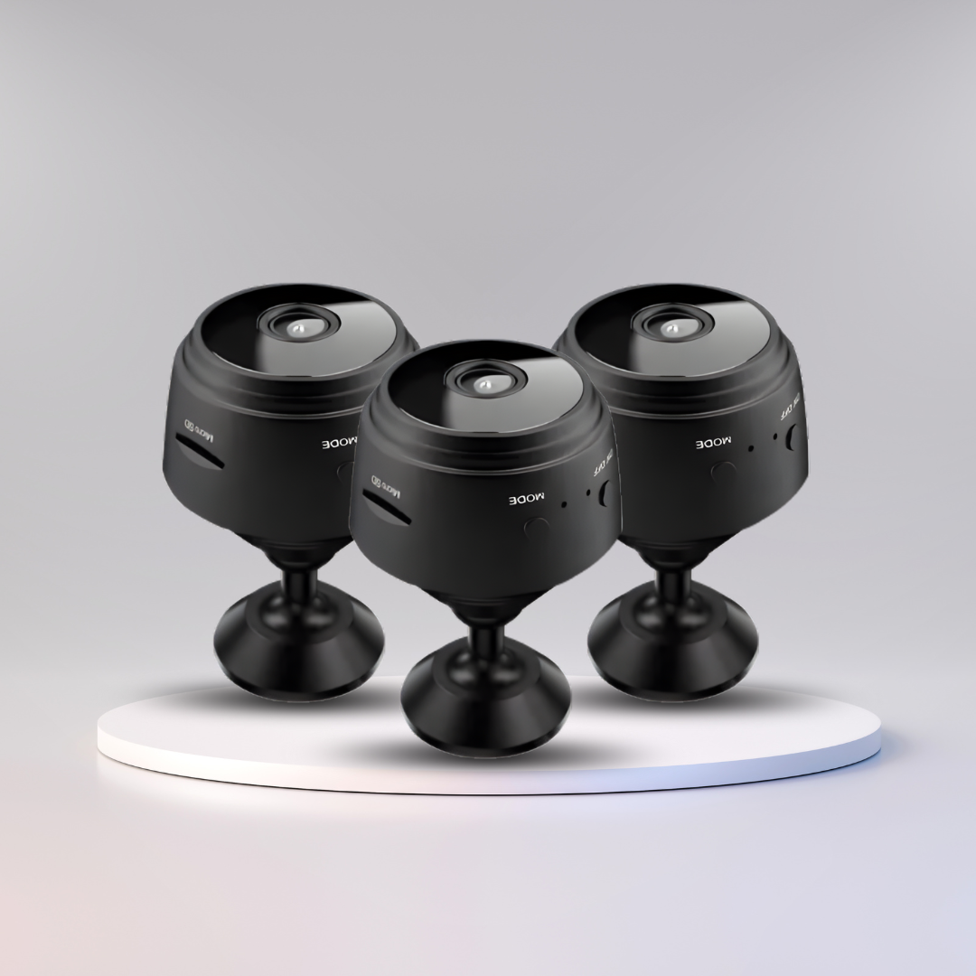 MiniCam™ | Protect Your Home & Loved Ones — Wherever You Are