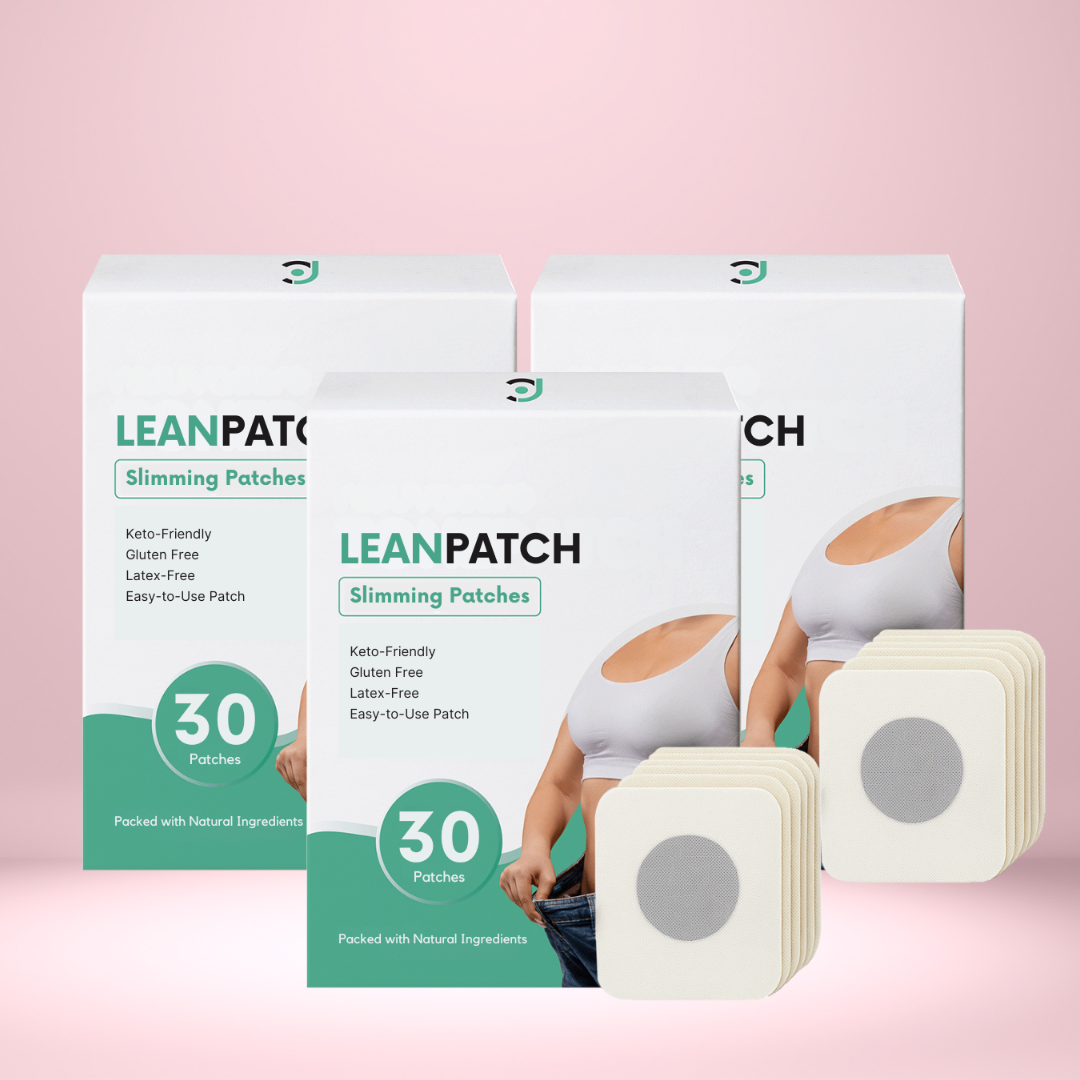 Leanpatch™ | Shed Stubborn Fat and Feel Confident Again!