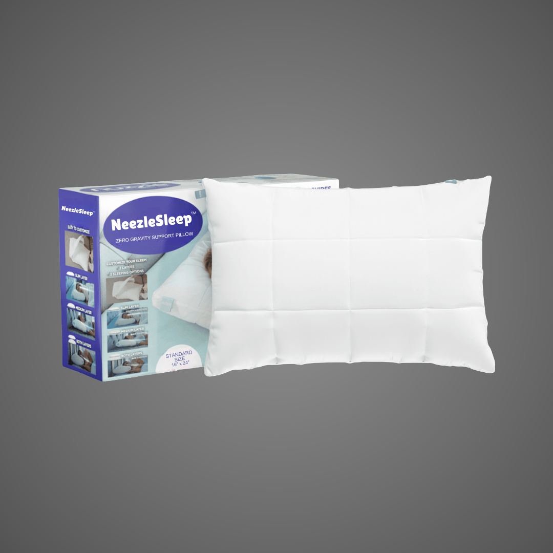 NeezleSleep™ | Wake Up Pain-Free in Just 1 Night