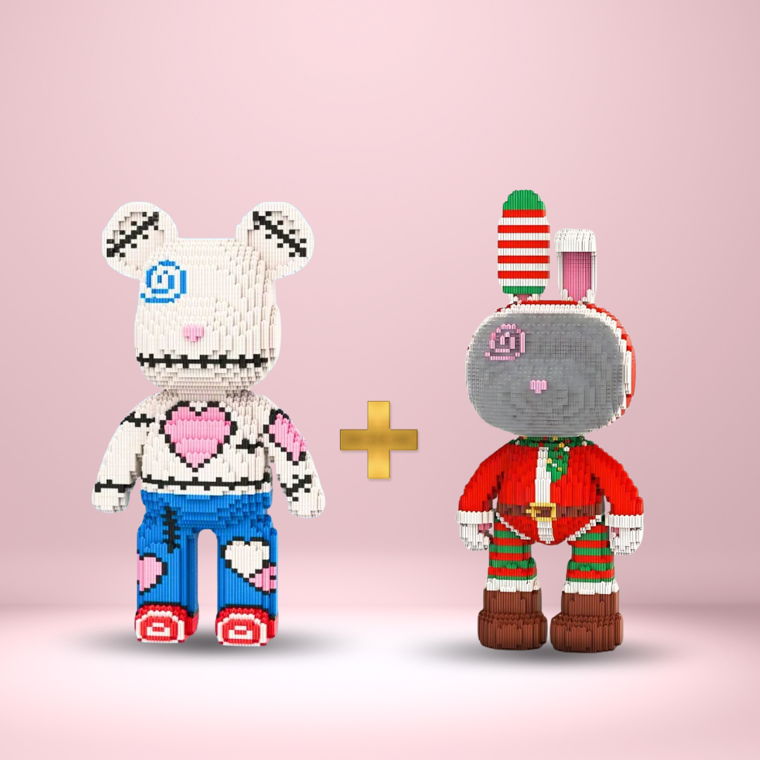 TeddyBlocks™ | The 18-inch designer gift everyone will love!
