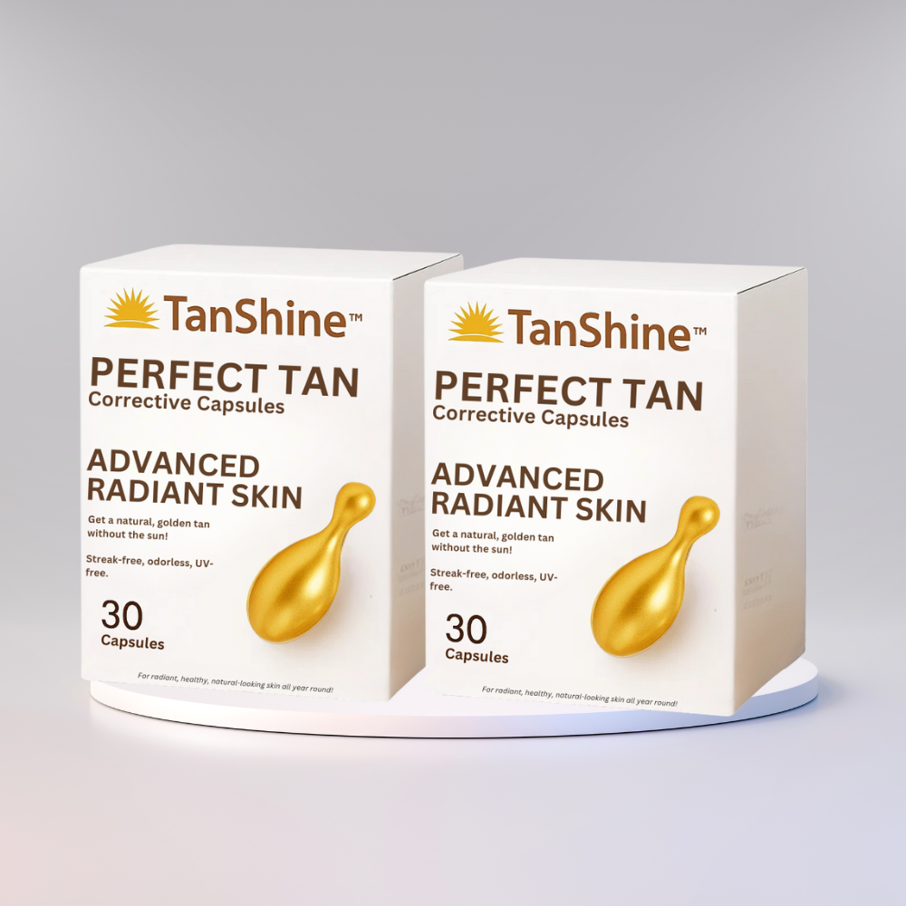 TanShine™ | Get a radiant, even tan in 5 days—UV-free.