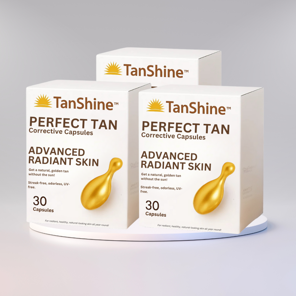 TanShine™ | Get a radiant, even tan in 5 days—UV-free.