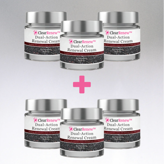 ClearRenew™ | Smoother & radiant skin in 5 days