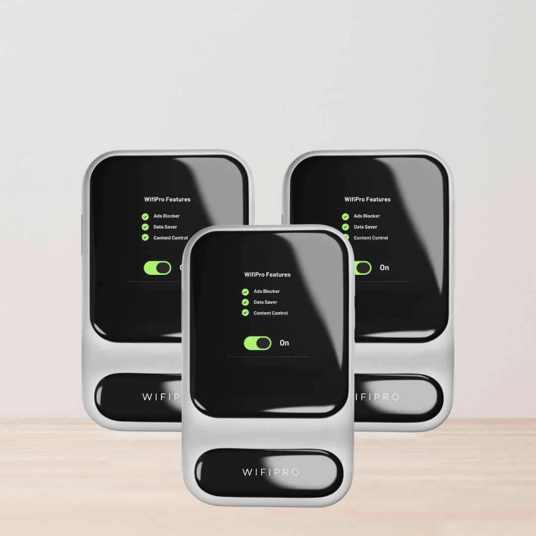 WifiPro™ | Reliable internet anytime, anywhere!