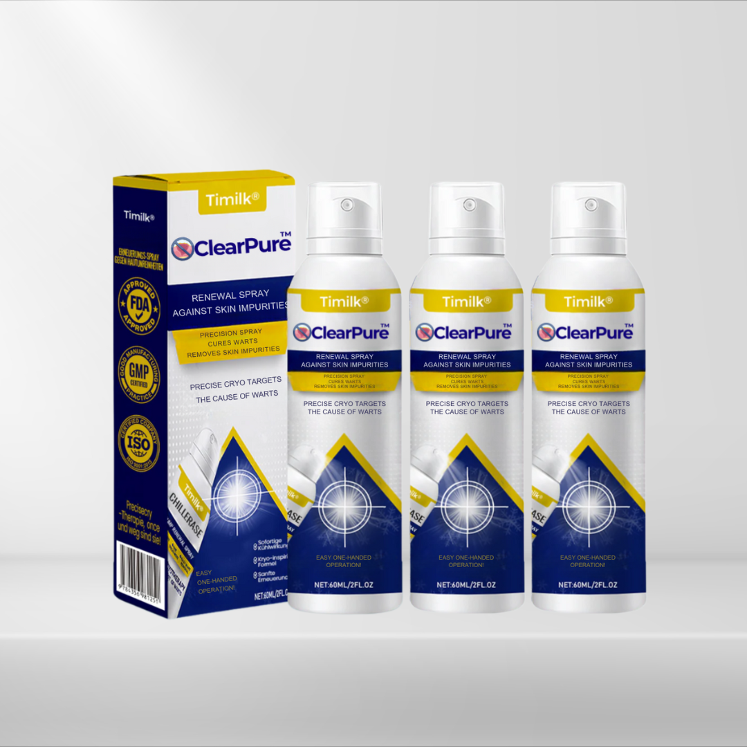 ClearPure™ | Warts and blemishes GONE in 7 days!