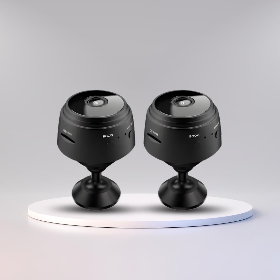 MiniCam™ | Protect Your Home & Loved Ones — Wherever You Are