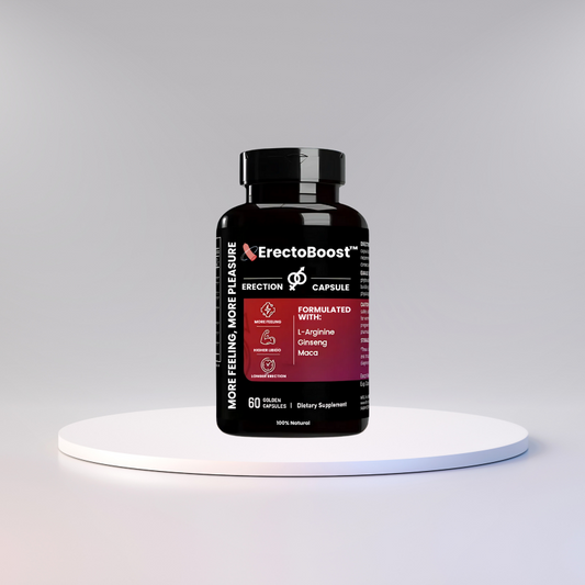 ErectoBoost™ | Harder, Longer Erection in just 5 minutes