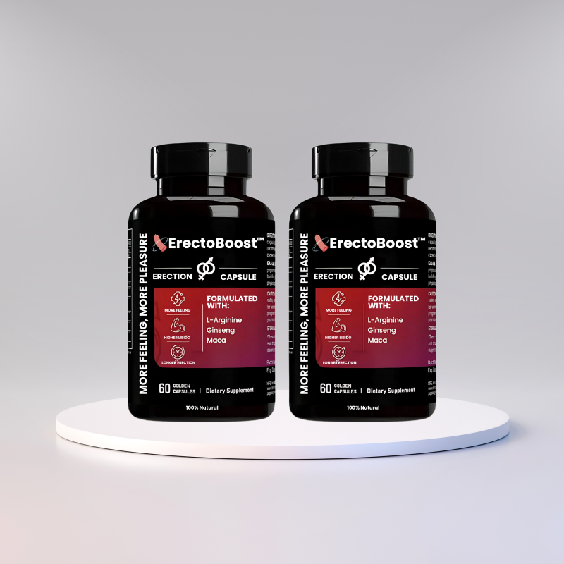 ErectoBoost™ | Harder, Longer Erection in just 5 minutes