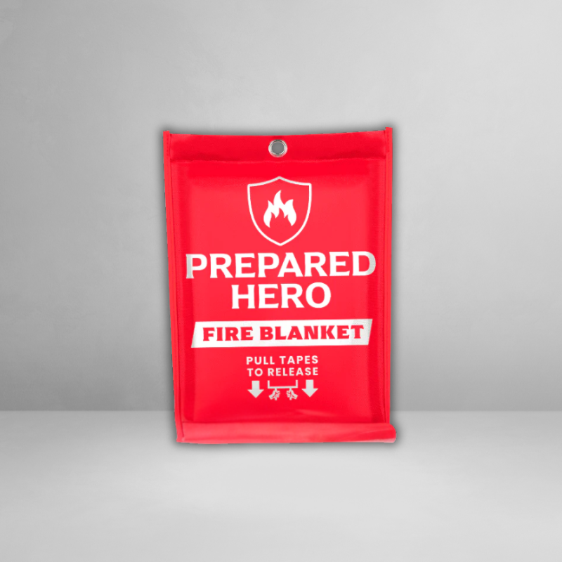 PreparedHero™ | Smother Fire Instantly Before It Spreads