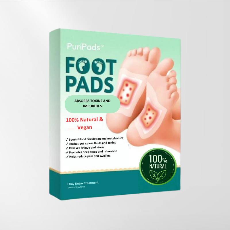 PuriPads™ | Lose extra pounds in just 7 days